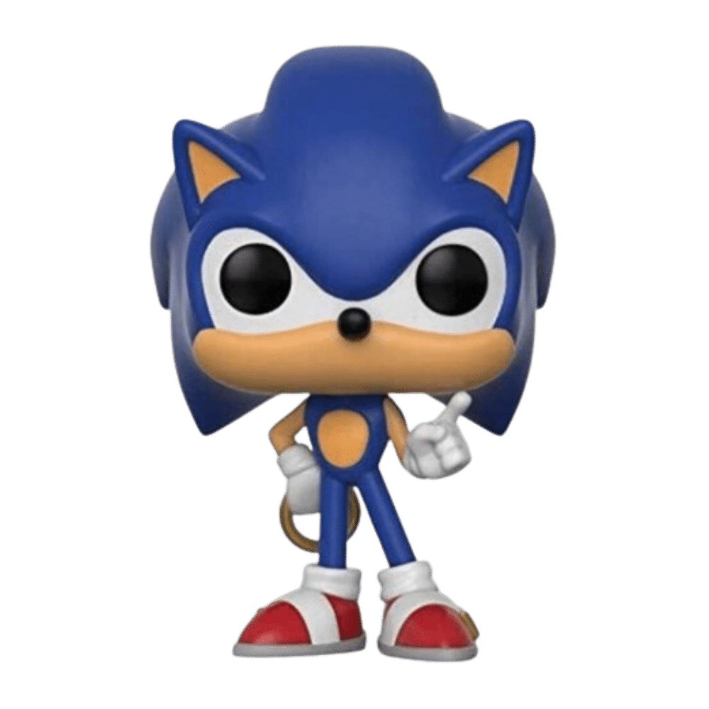 Funko Pop Rin Funko POP! Games, figurka kolekcjonerska, Sonic With Ring, 283 - Funko ...