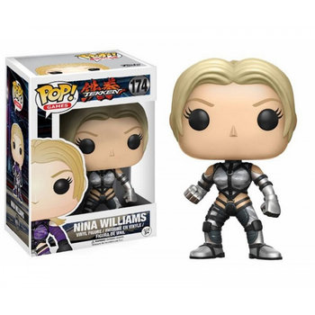 Funko POP! Games, figurka kolekcjonerska, Tekken, Nina Williams, 174 - Funko POP!