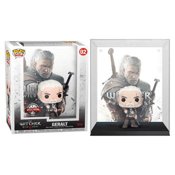 Funko POP! Games, figurka kolekcjonerska, Wiedźmin, Geralt, Special Edition, 02 - Funko POP!