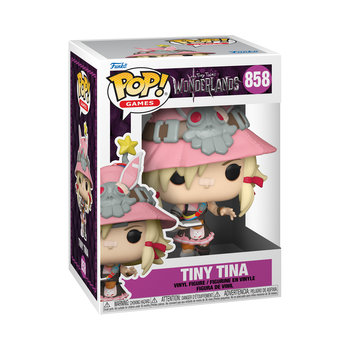 Funko POP! Games, figurka kolekcjonerska, Wonderlands, Tiny Tina, 858 - Funko POP!