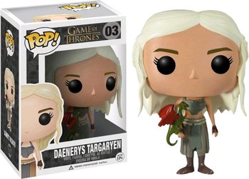 Funko POP! Games Of Thrones, figurka kolekcjonerska, Daenerys Targaryen, 03 - Funko POP!