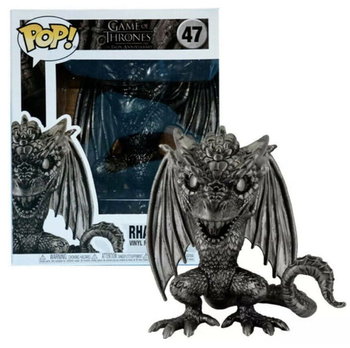 Funko POP! Games Of Thrones, figurka kolekcjonerska, Iron Rhaegal, Edycja Specjalna, 47 - Funko POP!