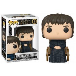 Funko POP! Games Of Thrones, figurka kolekcjonerska, King Bran The Broken, 83 - Funko POP!