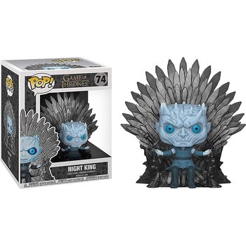 Funko POP! Games Of Thrones, figurka kolekcjonerska, Night King, Deluxe, 74 - Funko POP!