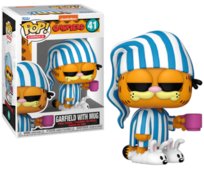 funko pop! garfield pop! comics vinyl garfield w/mug figurka