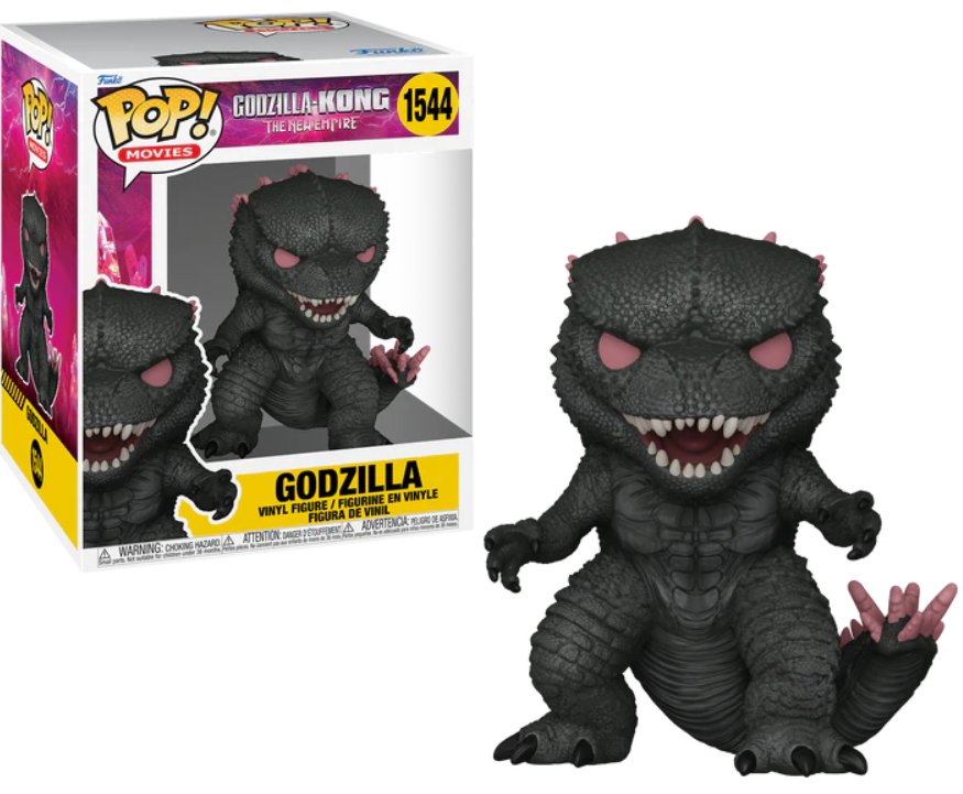 Funko Pop! Godzilla X Kong Super 6 1544 Godzilla Figurka - Funko