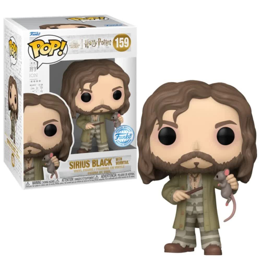Funko POP Harry Potter 159 Sirius Black with Wormtail