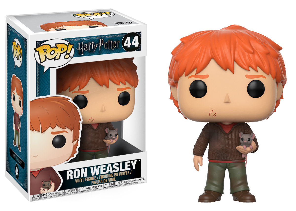Funko POP! Harry Potter, figurka kolekcjonerska, Ron Weasley, 44