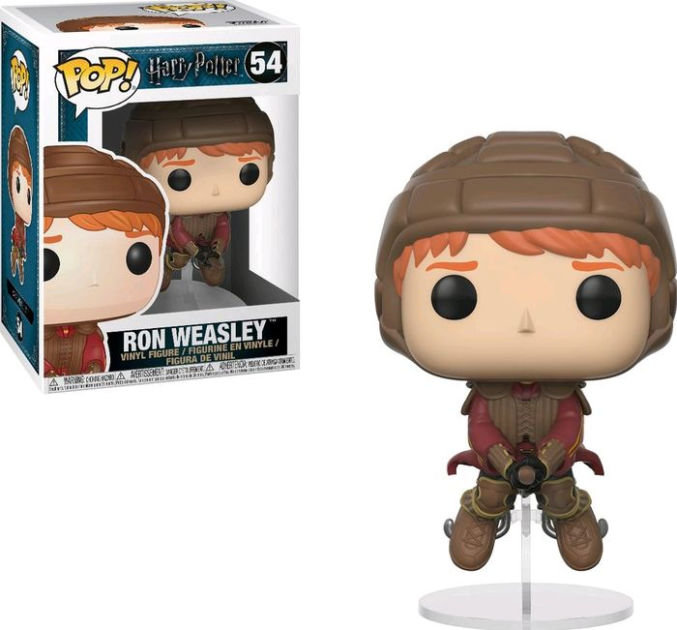 Funko POP! Harry Potter, figurka kolekcjonerska, Ron Weasley, 54