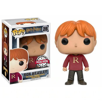 Funko POP! Harry Potter, figurka kolekcjonerska, Ron Weasley, Specjalna Edycja, 28 - Funko POP!