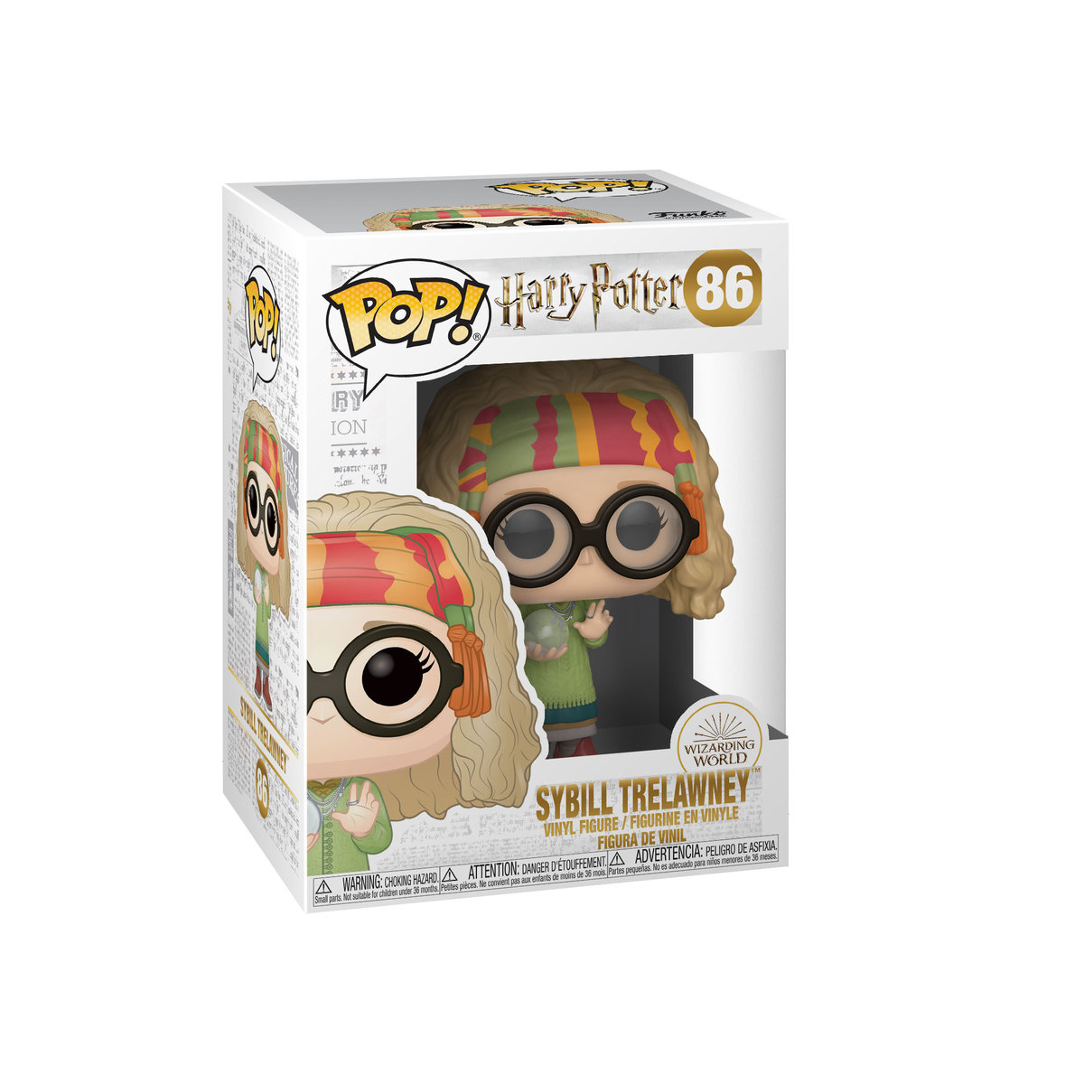 Funko POP! Harry Potter, figurka kolekcjonerska, Sybill Trelawney, 86