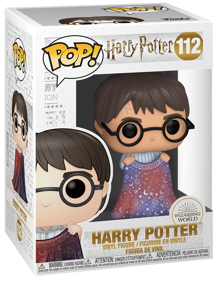 Funko POP! Harry Potter, figurka kolekcjonerska, Wizarding World, 112