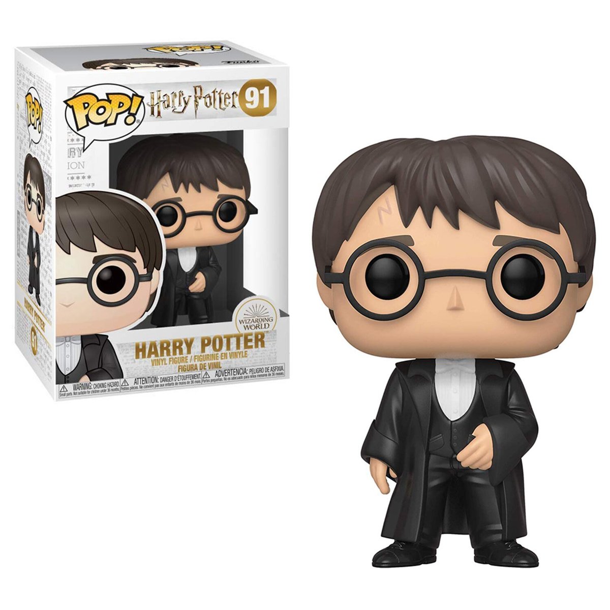 Funko POP! Harry Potter, figurka kolekcjonerska, Wizarding World, 91