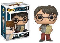 Funko POP! Harry Potter, figurka kolekcjonerska, z Mapą Huncwotów, 42