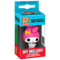 funko pop! hello kitty figurka breloczek my melody