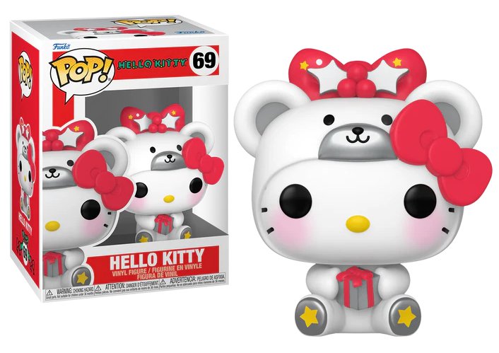 Funko POP! Hello Kitty Vinyl Figure Hello Kitty #01 Sanrio retired