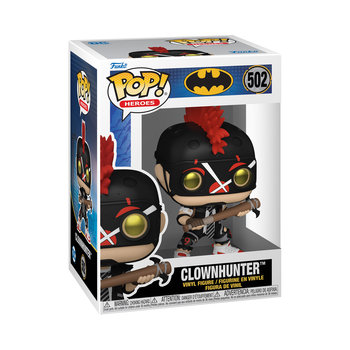 Funko POP! Heroes, figurka kolekcjonerska, Batman, Clownhunter, 502 - Funko POP!