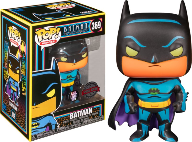 Funko POP! Heroes, figurka kolekcjonerska, Batman, glow, 369 - Funko POP! |  Sklep 