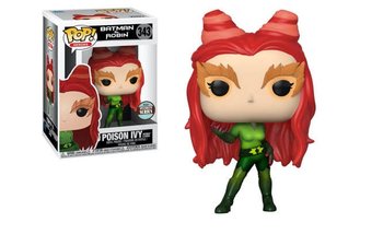 Funko POP! Heroes, figurka kolekcjonerska, Batman&Robin, Poison Ivy, 343 - Funko POP!