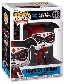 Funko POP! Heroes, figurka kolekcjonerska, DC Super Heroes, Harley Quinn, Glow, 413 - Funko POP!