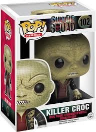 Funko POP! Heroes, figurka kolekcjonerska, Suicide Squad, Killer Croc, 102 - Funko POP!