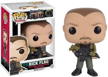 Funko POP! Heroes, figurka kolekcjonerska, Suicide Squad, Rick Flag, 99 - Funko POP!