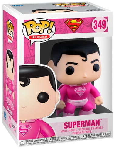 Funko POP! Heroes, figurka kolekcjonerska, Super Man, 349