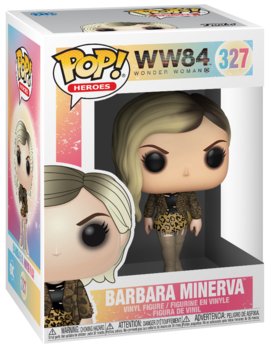 Funko POP! Heroes, figurka kolekcjonerska, Wonder Woman, Barbara Minverva, 327 - Funko POP!