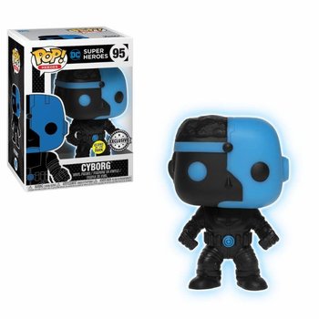 Funko POP! Heroes, figurka kolekcjonerskie, Dc Super Heroes, Cyborg, Glow, 95 - Funko POP!