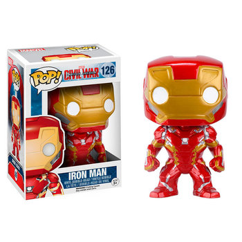 Funko Pop!I Ron Man Marvel Civil Wars 126 - Inna marka