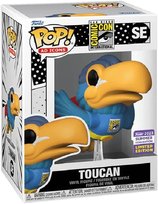 Funko POP! Icons San Diego Comic Con Toucan LE Funko