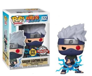 Funko POP! Kakashi (Lightning Blade) 822 GITD special edition - Naruto  - Inna marka