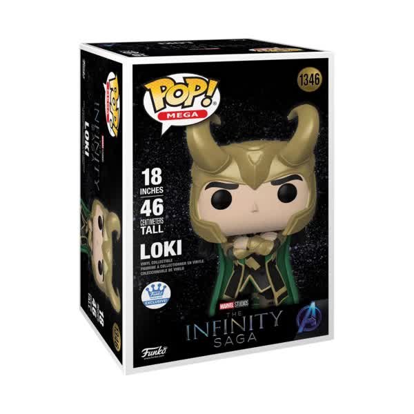 アメコミ Funko pop! 615 Loki Funko POP! Marvel Loki Exclusive Vinyl Figure #615 for sale