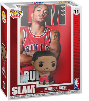 Funko POP! Magazine Covers, figurka kolekcjonersk, NBA Slam, Derrick Rose, 11 - Funko POP!
