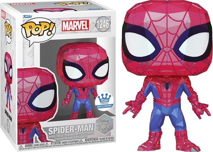 FUNKO POP! 　スパイダーマン　マイルズ・モラレス　アートシリーズ限定 FUNKO POP! スパイダーマンマイルズ・モラレスアートシリーズ