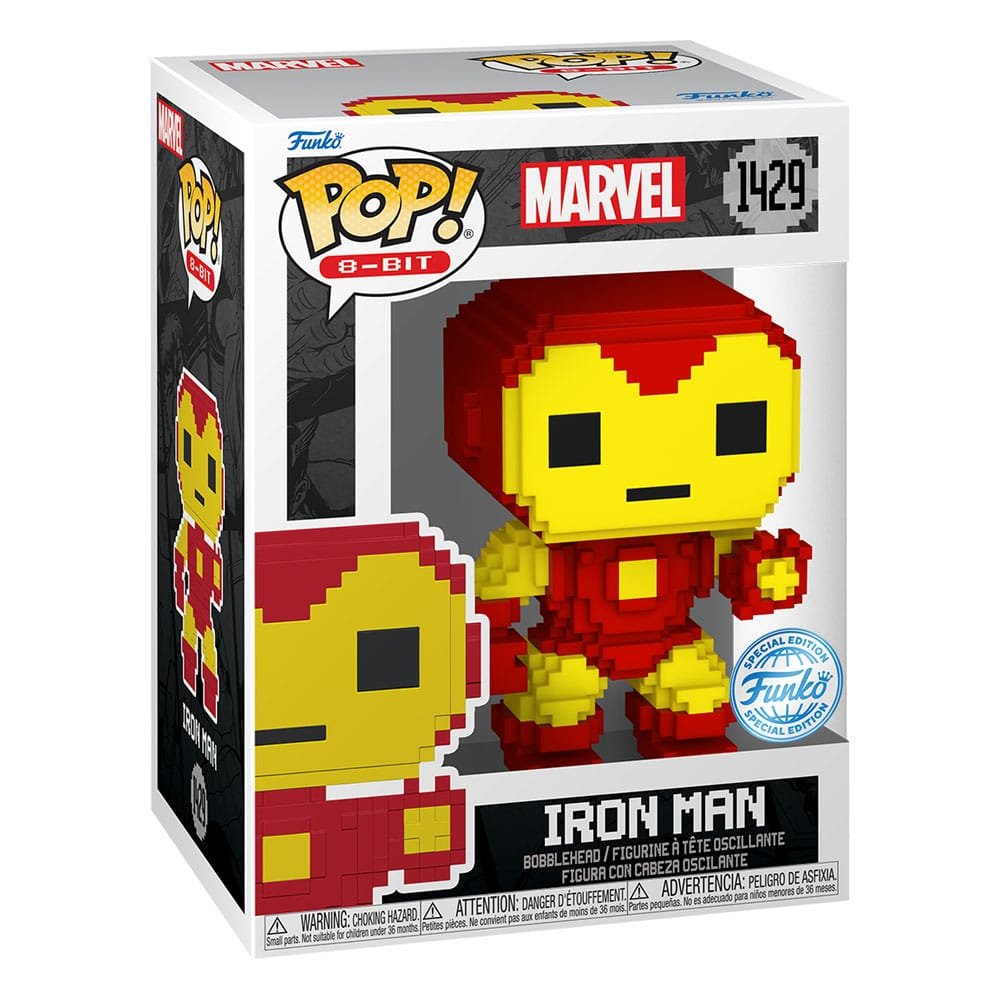 MARVEL - FUNKO POP! アイアンマン モデル8 コミック限定版の通販 by カリーシ｜マーベルならラクマ