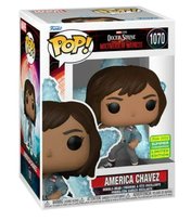 Funko POP! Marvel, figurka kolekcjonerska, America Chavez, Exclusive, 1070