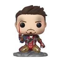 Funko POP! Marvel, figurka kolekcjonerska, Avengers Endgame, Iron Man, Glow, 580