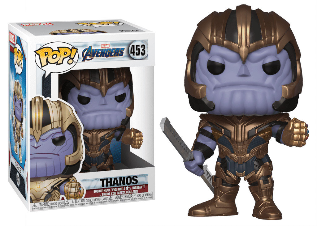 Funko Pop! Thanos & Gamora フィギュアセット Funko POP Marvel Avengers Infinity War 417 Chłopiec Gamora