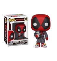 Funko POP! Marvel, figurka kolekcjonerska, Badtime Deadpool, 327