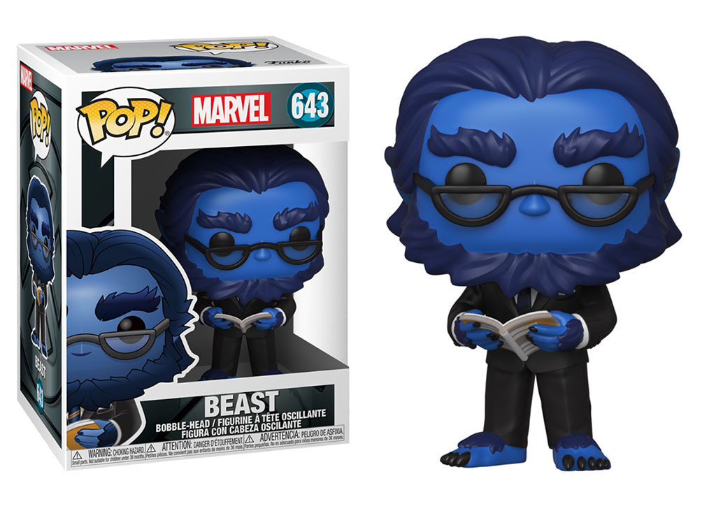 Funko POP! Marvel, figurka kolekcjonerska, Beast, 643