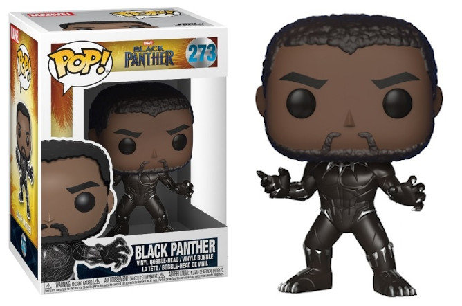 Funko POP! Marvel, figurka kolekcjonerska, Black Panther, 273
