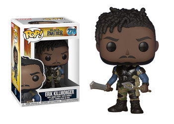 Funko POP! Marvel, figurka kolekcjonerska, Black Panther, Erik Killmonger, 278 - Funko POP!