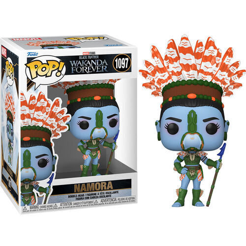 Zdjęcia - Figurka / zabawka transformująca Funko POP! Marvel, figurka kolekcjonerska, Black Panther, Namora, 1097 