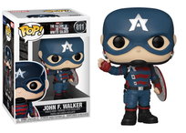 Funko Pop! Marvel #219 II Kapitan Ameryka: Pierwszy Avenger