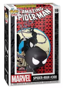Funko POP!, Marvel, figurka kolekcjonerska, Comic Cover: Spider-Man #300 - Funko POP!