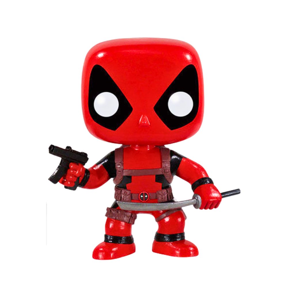 Funko POP! Marvel, figurka kolekcjonerska, Deadpool, 20