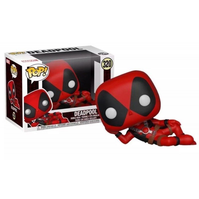 Funko POP! Marvel, figurka kolekcjonerska, Deadpool, 320