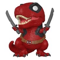 Funko POP! Marvel, figurka kolekcjonerska, Deadpool, Dinopool, 777