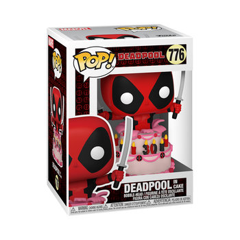 Funko POP! Marvel, figurka kolekcjonerska, Deadpool in Cake, 776 - Funko POP!